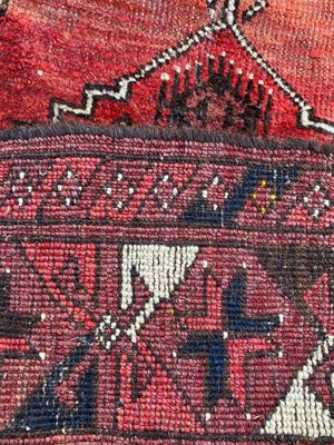 Vintage Wool Turkmen Rug-YMM-1061556