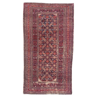 Vintage Wool Turkmen Rug, 1920s-YMM-1061674