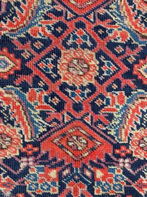 Vintage Wool Turkmen Rug, 1920s-YMM-1061674