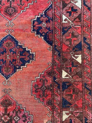 Vintage Wool Turkmen Rug-YMM-1061556