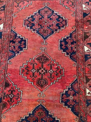 Vintage Wool Turkmen Rug-YMM-1061556