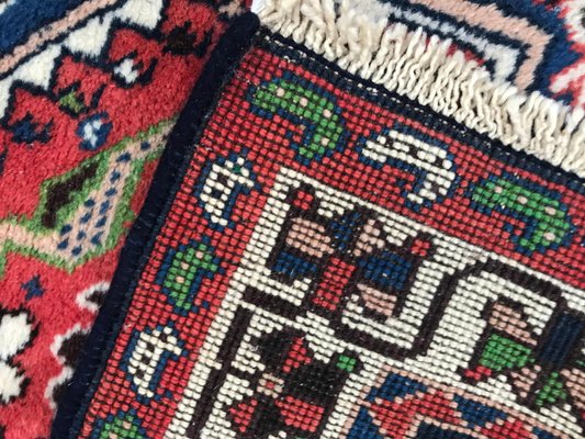 Vintage Wool Yalameh Rug, 1980s-YMM-1061929