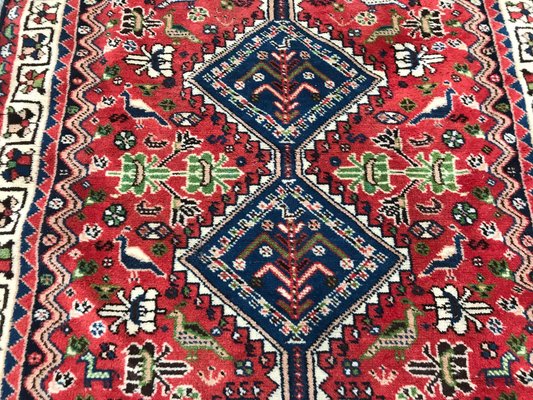 Vintage Wool Yalameh Rug, 1980s-YMM-1061929