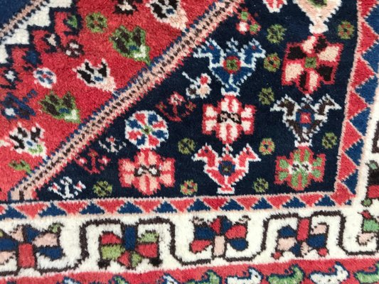 Vintage Wool Yalameh Rug, 1980s-YMM-1061929