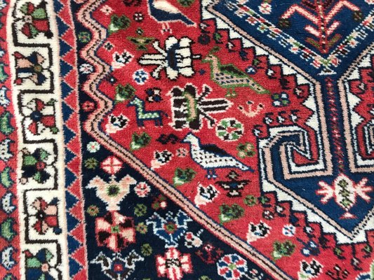 Vintage Wool Yalameh Rug, 1980s-YMM-1061929