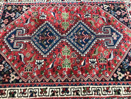 Vintage Wool Yalameh Rug, 1980s-YMM-1061929