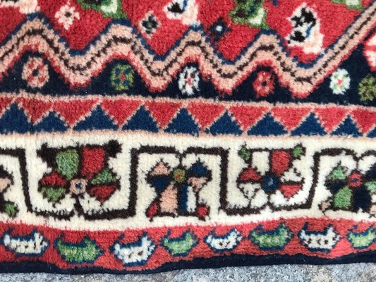 Vintage Wool Yalameh Rug, 1980s-YMM-1061929