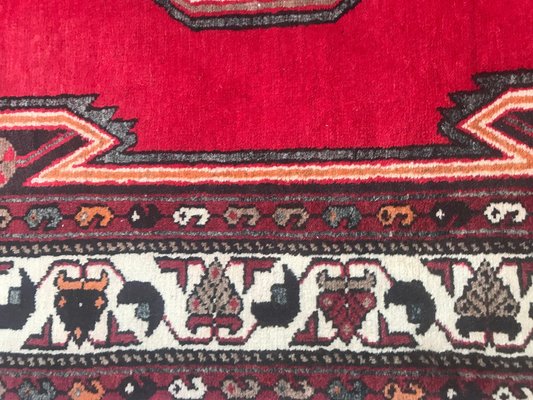 Vintage Wool Zanjan Rug, 1960s-YMM-1062277