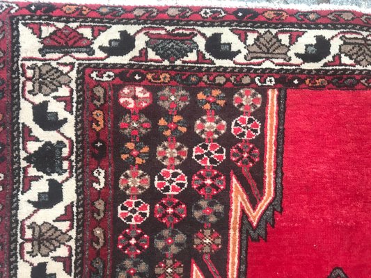 Vintage Wool Zanjan Rug, 1960s-YMM-1062277