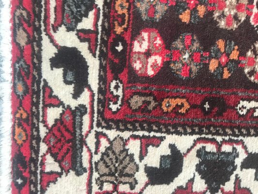 Vintage Wool Zanjan Rug, 1960s-YMM-1062277