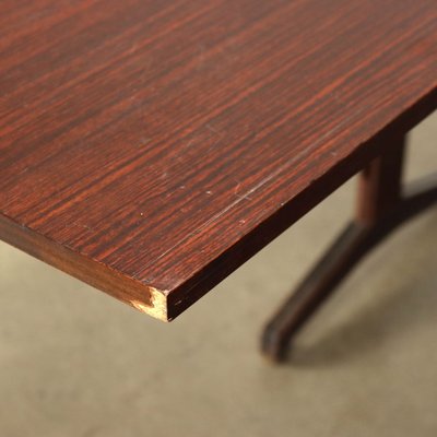 Vintage Writing Desk in Exotic Wood, 1950s-VMM-1730188