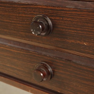 Vintage Writing Desk in Exotic Wood, 1950s-VMM-1730188