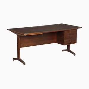 Vintage Writing Desk in Exotic Wood, 1950s-VMM-1730188