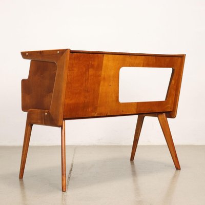 Vintage Writing Desk in Poplar, Italy, 1950s-VMM-1576903