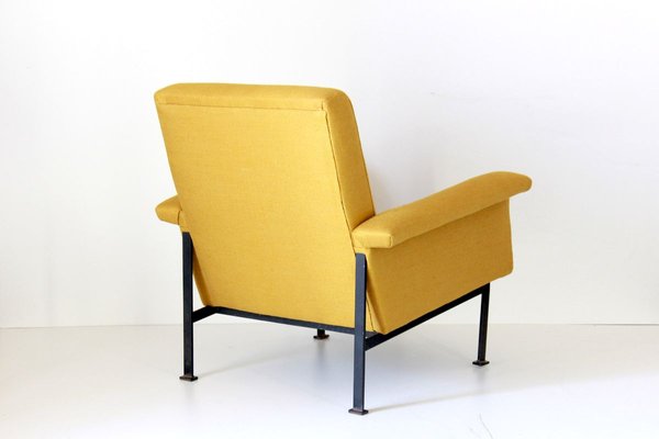 Vintage Yellow Armchair, 1950s-TOI-858123