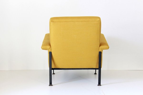 Vintage Yellow Armchair, 1950s-TOI-858123