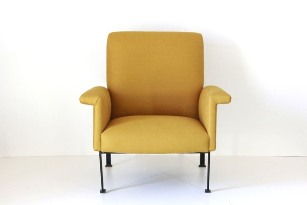 Vintage Yellow Armchair, 1950s-TOI-858123