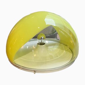 Vintage Yellow Table Lamp from Mazzega-RJQ-836773