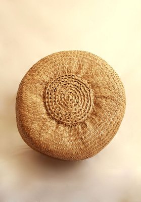 Vintage Zana Wicker Basket, 1970s-HUY-830329