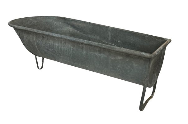 Vintage Zinc Bathtub-EUT-2030198