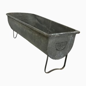 Vintage Zinc Bathtub-EUT-2030198