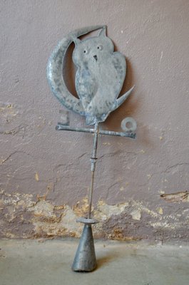 Vintage Zinc Weather Vane-AIU-1398529