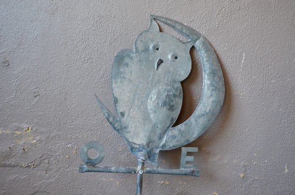 Vintage Zinc Weather Vane-AIU-1398529