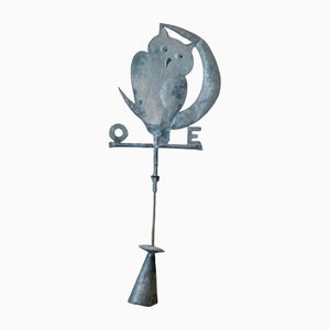 Vintage Zinc Weather Vane-AIU-1398529