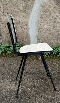 Vinyl Side Chairs, France, 1960, Set of 2-NTQ-2018287