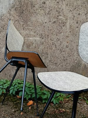 Vinyl Side Chairs, France, 1960, Set of 2-NTQ-2018287