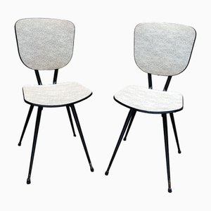 Vinyl Side Chairs, France, 1960, Set of 2-NTQ-2018287