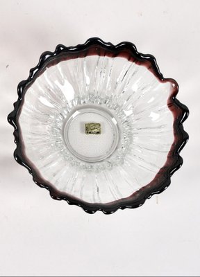 Viokef Crystal Bowls, 1970s, Set of 2-HDF-1727928