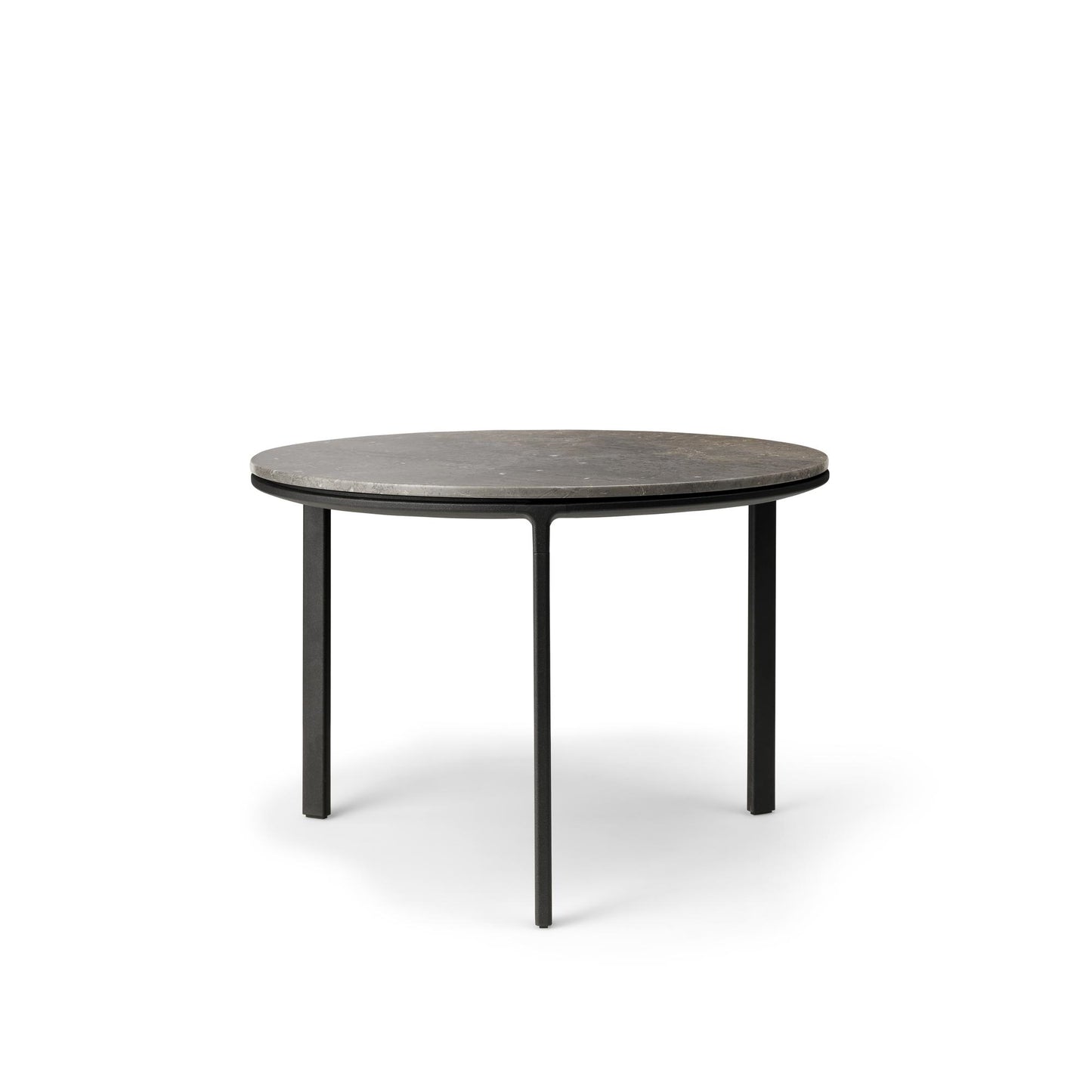 423 Coffee Table Ø60 by VIPP #Ligt Grey Marble