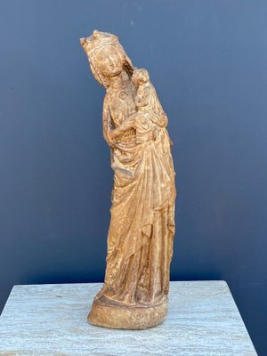 Virgin & Child, 1960s, Plaster-QKG-1449007