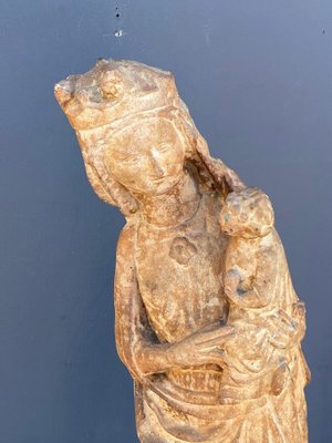 Virgin & Child, 1960s, Plaster-QKG-1449007