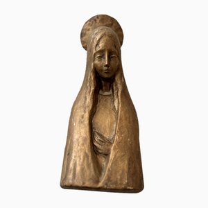 Virgin Mary Ceramic Sculpture by Centro Ave, Italy, 1969-JO-1705583