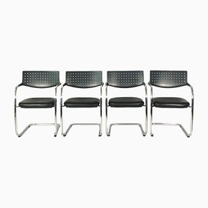 Visavis Chairs by A. Citterio for Vitra, 2000, Set of 4-ZCY-1375487