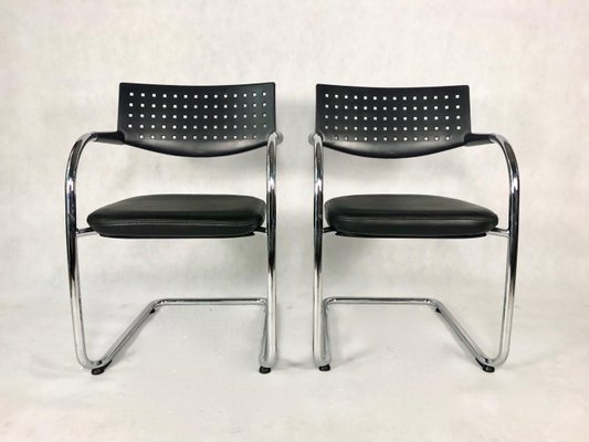 Visavis Chairs by A. Citterio for Vitra, 2000, Set of 6-ZCY-1375486