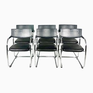 Visavis Chairs by A. Citterio for Vitra, 2000, Set of 6-ZCY-1375486