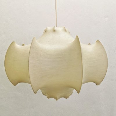 Viscount Cocoon Ceiling Lamp by Achille and Piergiacomo Castiglioni for Flos, 1960s-PRS-1811802