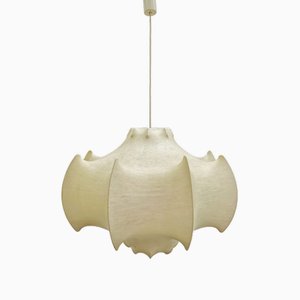 Viscount Cocoon Ceiling Lamp by Achille and Piergiacomo Castiglioni for Flos, 1960s-PRS-1811802