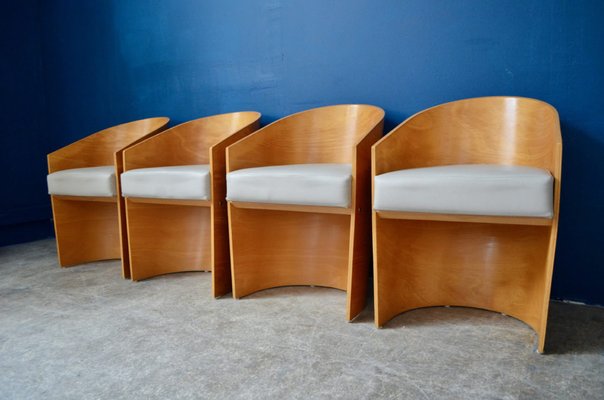 Visitors Armchairs, 1980s, Set of 6-AIU-1721941