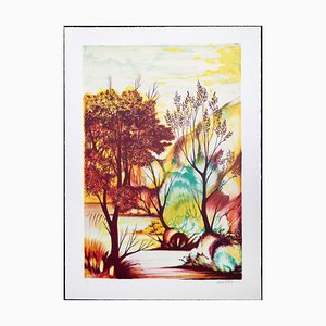 Vital Orpheus, Autumn, Original Lithograph, 1970-ZCI-1178800