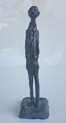 Vito Imburgia, Standing Man Astolfo Sculpture, 2012, Bronze-KHH-1387763