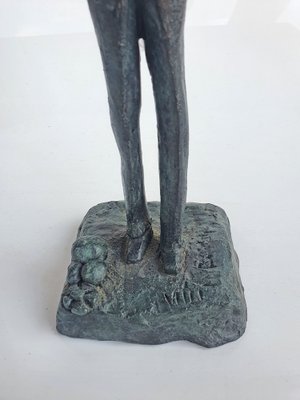 Vito Imburgia, Standing Man Astolfo Sculpture, 2012, Bronze-KHH-1387763