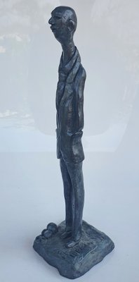 Vito Imburgia, Standing Man Astolfo Sculpture, 2012, Bronze-KHH-1387763