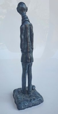 Vito Imburgia, Standing Man Astolfo Sculpture, 2012, Bronze-KHH-1387763