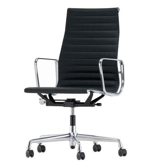 Aluminum EA 119 Office Chair M. Swivel, Armrest and Tilt Mechanism by Vitra #