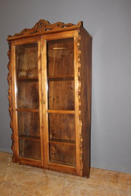 Vitrine in Walnut, 19th Century-BCR-1804186