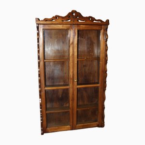 Vitrine in Walnut, 19th Century-BCR-1804186